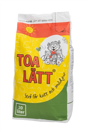 Toa-lätt kattströ 20 L