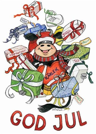 Present-inredningsartiklar