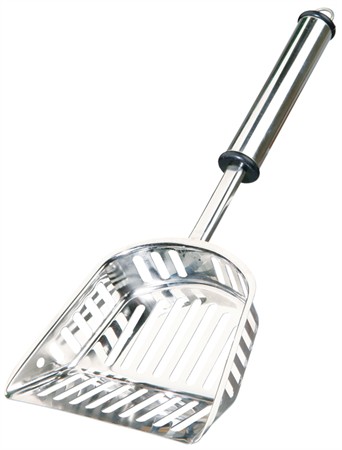 Kattspade rostfri, M