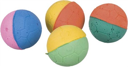 Boll, mjukgummi 4,5 cm