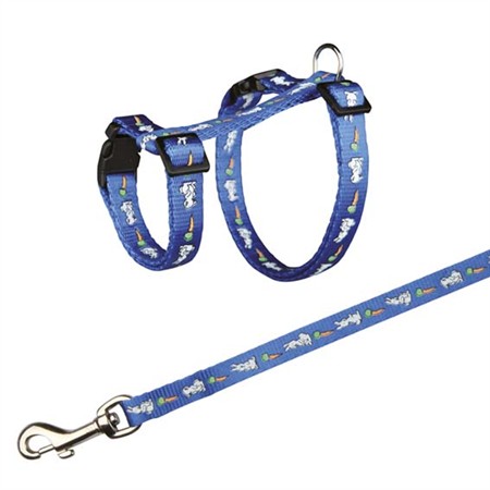 Sele koppel kanin, ställbart