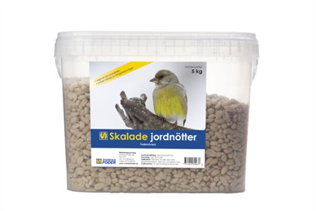 Jordnötter i hink 5 kg