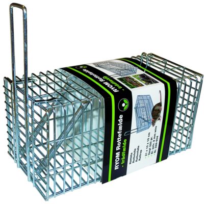 Råttbur Galvaniserad