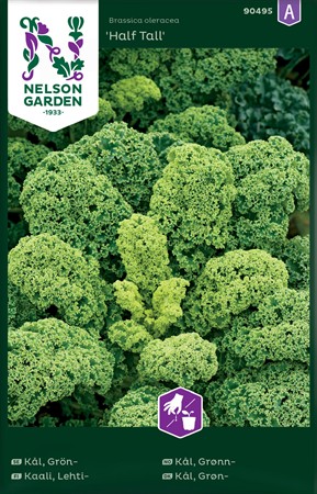 Grönkål, Half tall