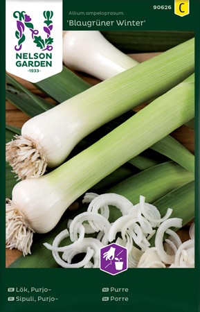 Purjolök, vinter