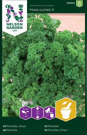 Persilja, mosskrusig