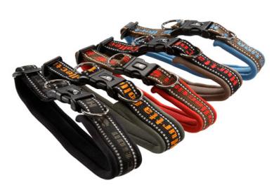 Hurrta Lifeguard Vadderat Reflexhalsband 25-35 cm Rosa