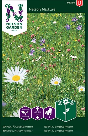 Ängsblommor, mix