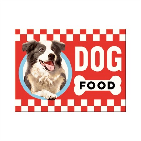 Magnet  Dog Food 6*8 cm